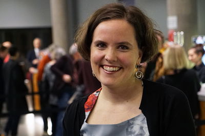 Direktør Ingrid Røynesdal.